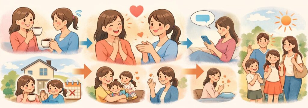 断るときは感謝を一言添えるだけでいい