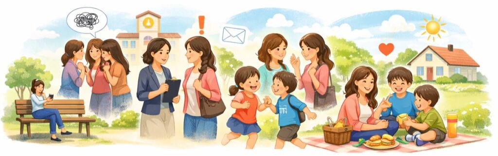 無理に群れなくていい——「ぼっちママ」で十分ラクに生きられる