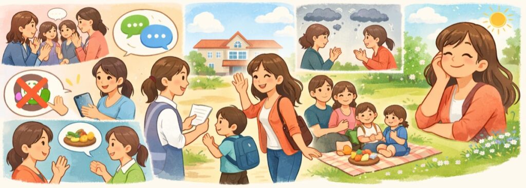 努力ゼロで保育園3年間を過ごした体験談