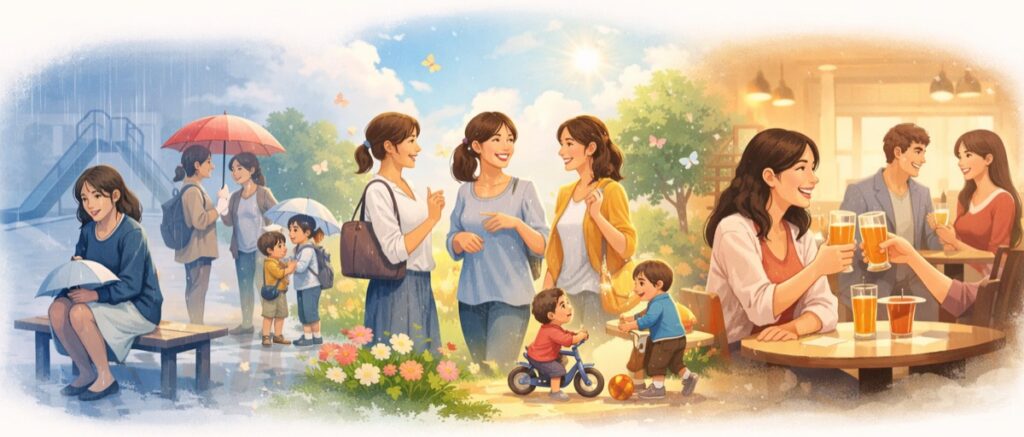 気の合う人とは、自然とつながっていくもの