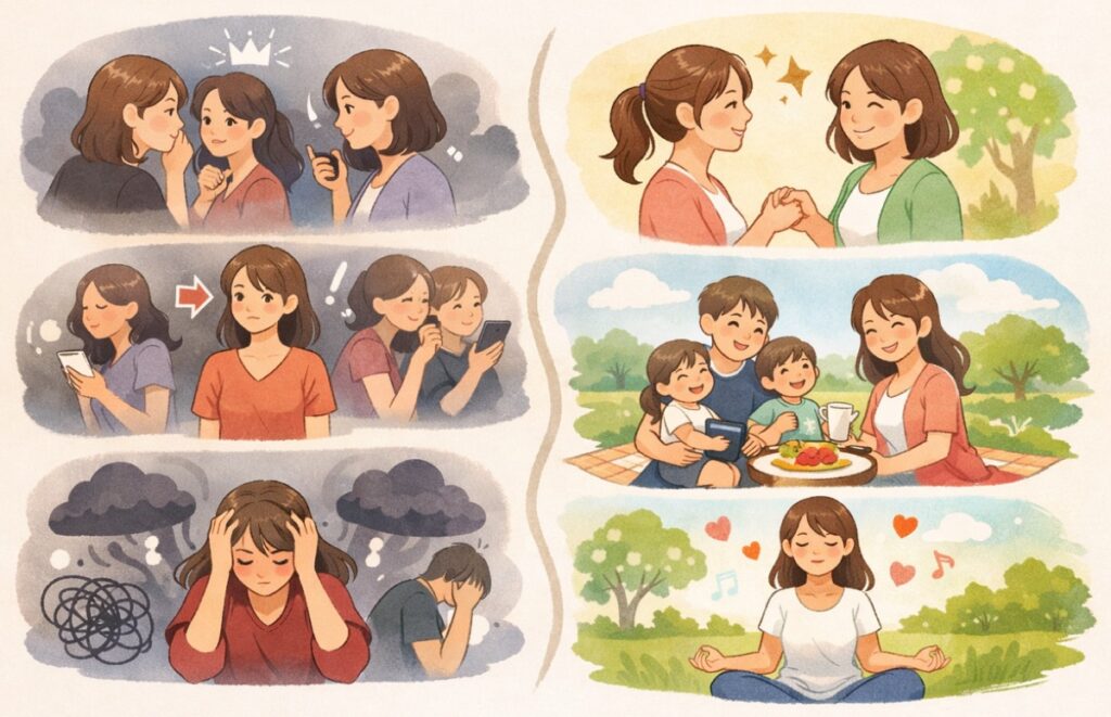 無視が起きる理由は、相手側にあることも多い