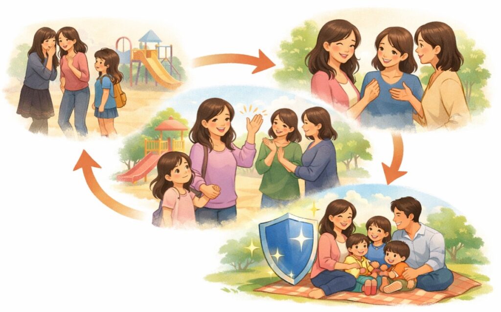 挨拶だけは続ける——それがのちに自分を守る盾になる