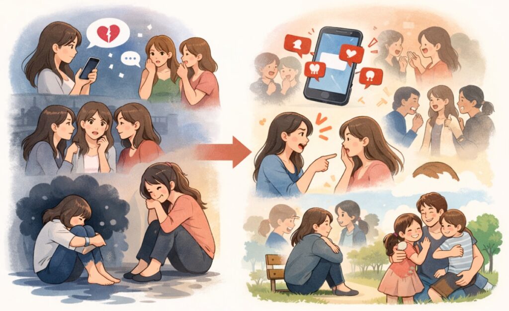 やってしまいがちなNGな行動と、その末路