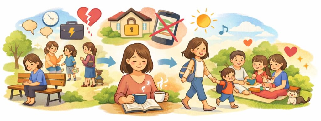 「ママ友ゼロ」で過ごしているママが実は思ったより多い