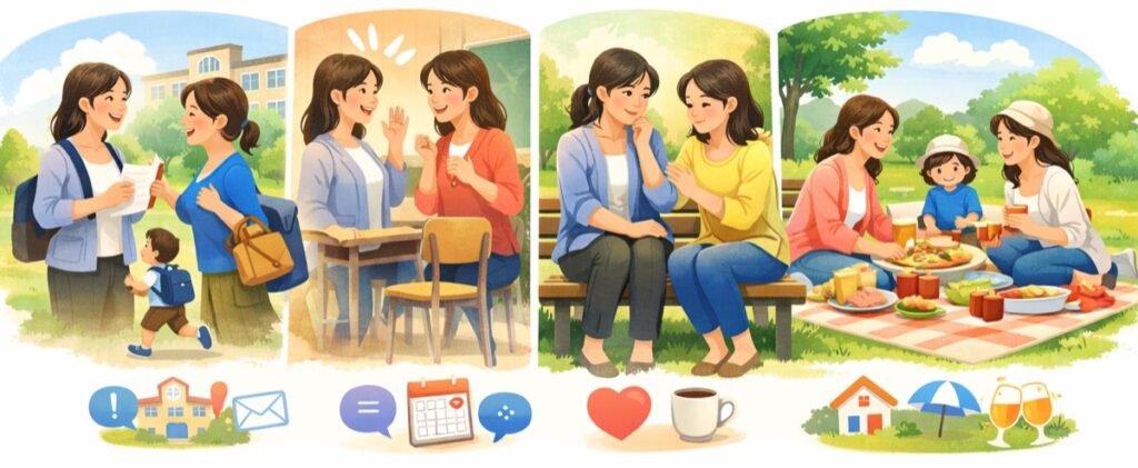 困ったときだけ頼り合える「ご近所感覚」が長続きする