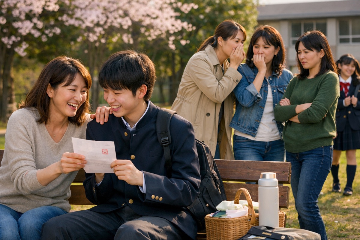 高校受験の合格でママ友関係が壊れた…妬みの正体と穏やかに距離を置く方法