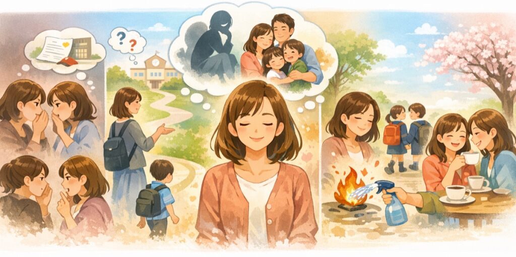 まとめ：高校受験でママ友から妬まれる…穏やかに乗り越える方法