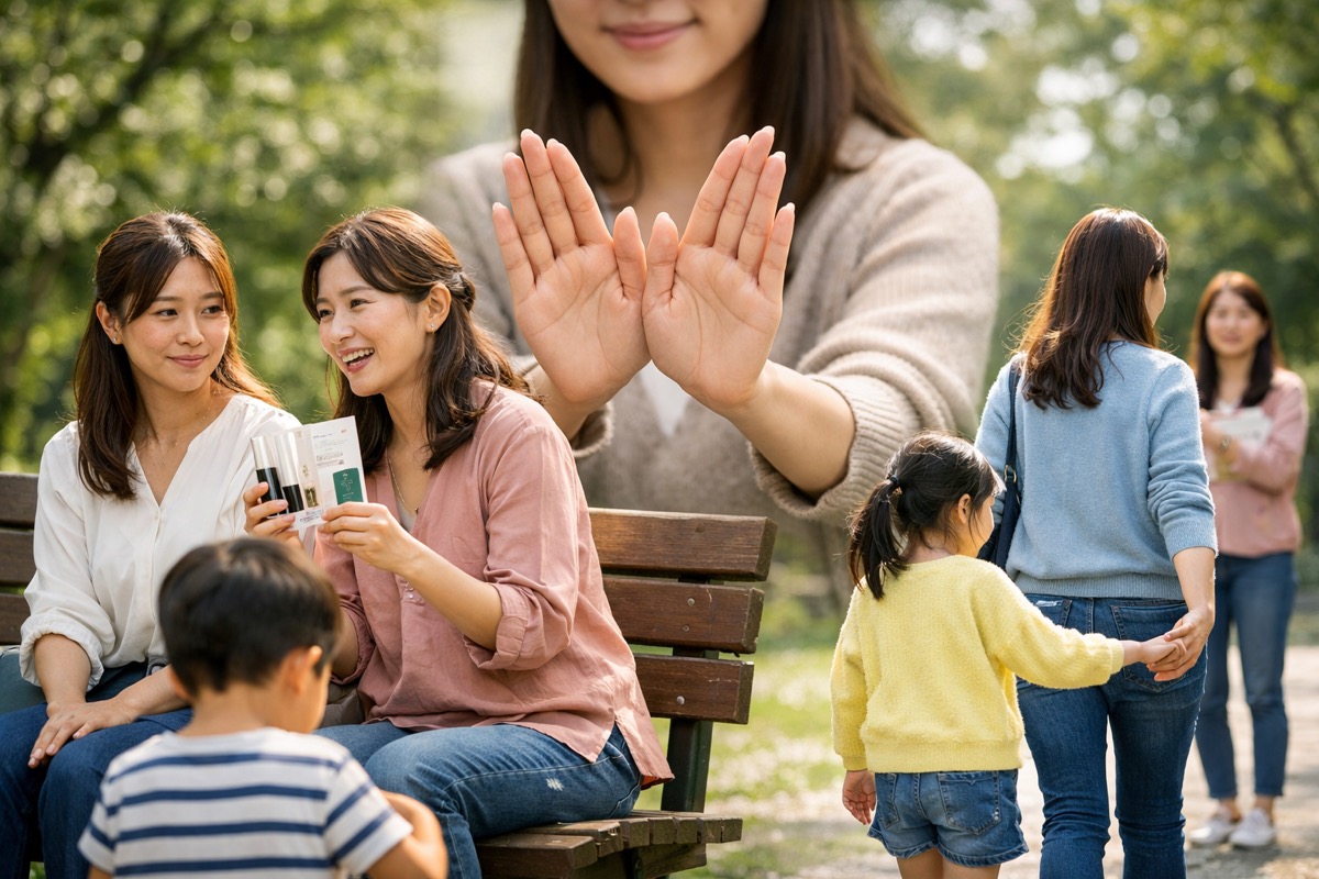 ママ友から化粧品勧誘を断る方法｜関係を壊さない上手な断り方と状況別コピペOK例文まとめ