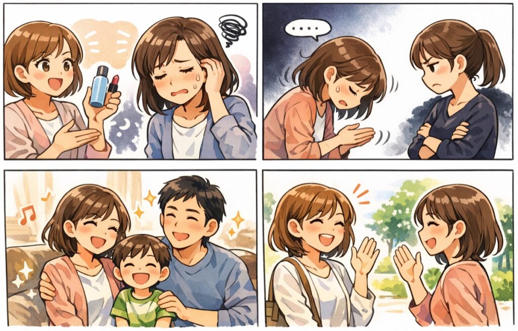 ママ友から化粧品勧誘を断る方法｜関係を壊さない上手な断り方と状況別コピペOK例文まとめ