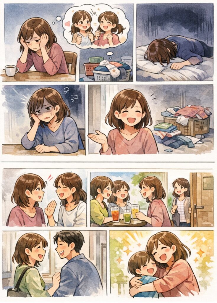 ママ友を家に呼びたくない時の断り方｜角を立てない例文集と長期対策まとめ