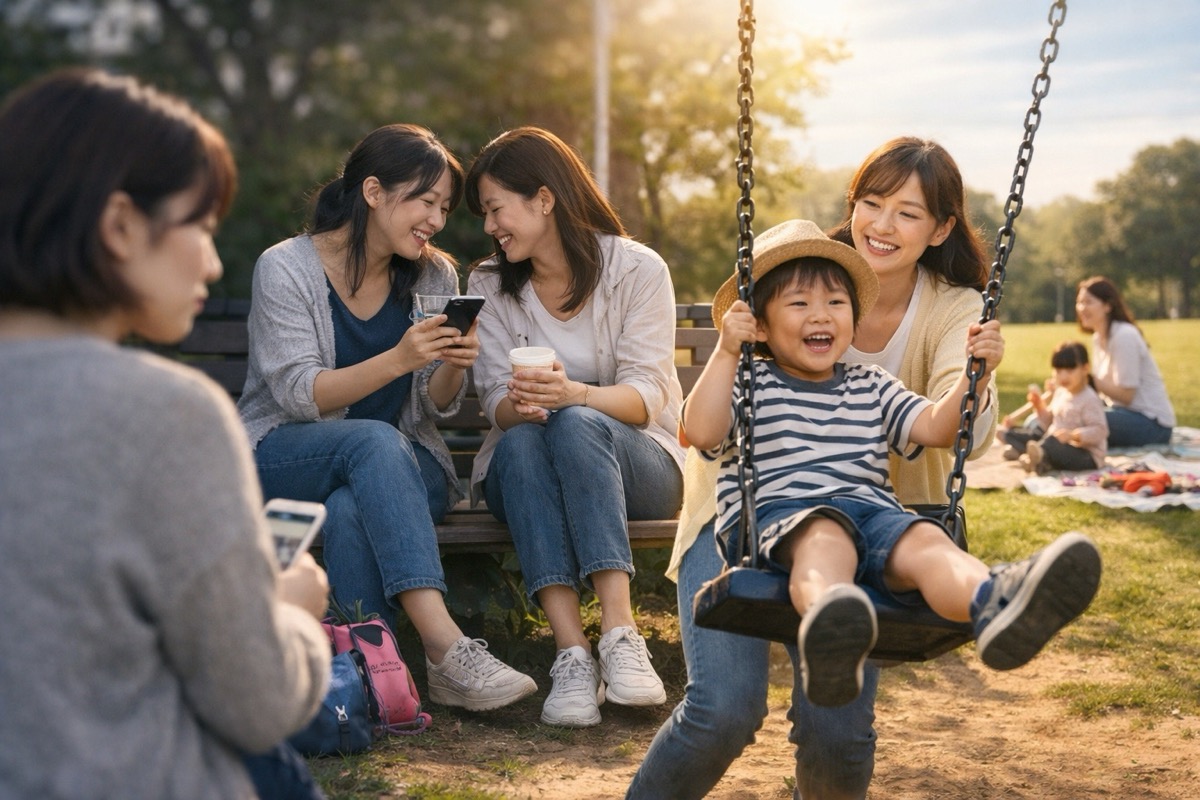 ママ友3人グループで疎外感を感じた時の対処法｜2人だけで盛り上がる場面でも自分らしくいられる考え方