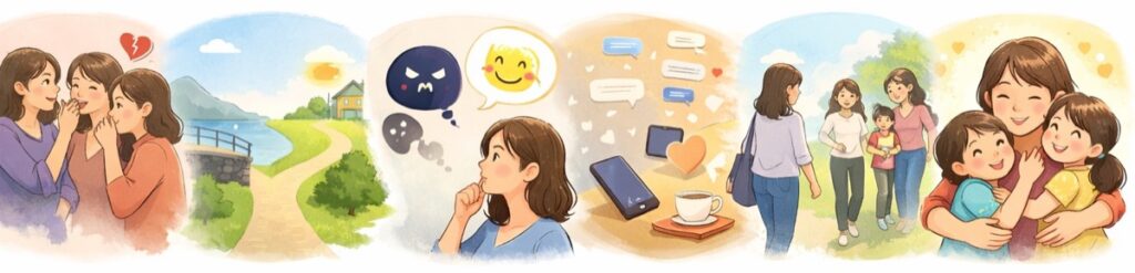 まとめ：ママ友3人グループで疎外感を感じた時の対処法