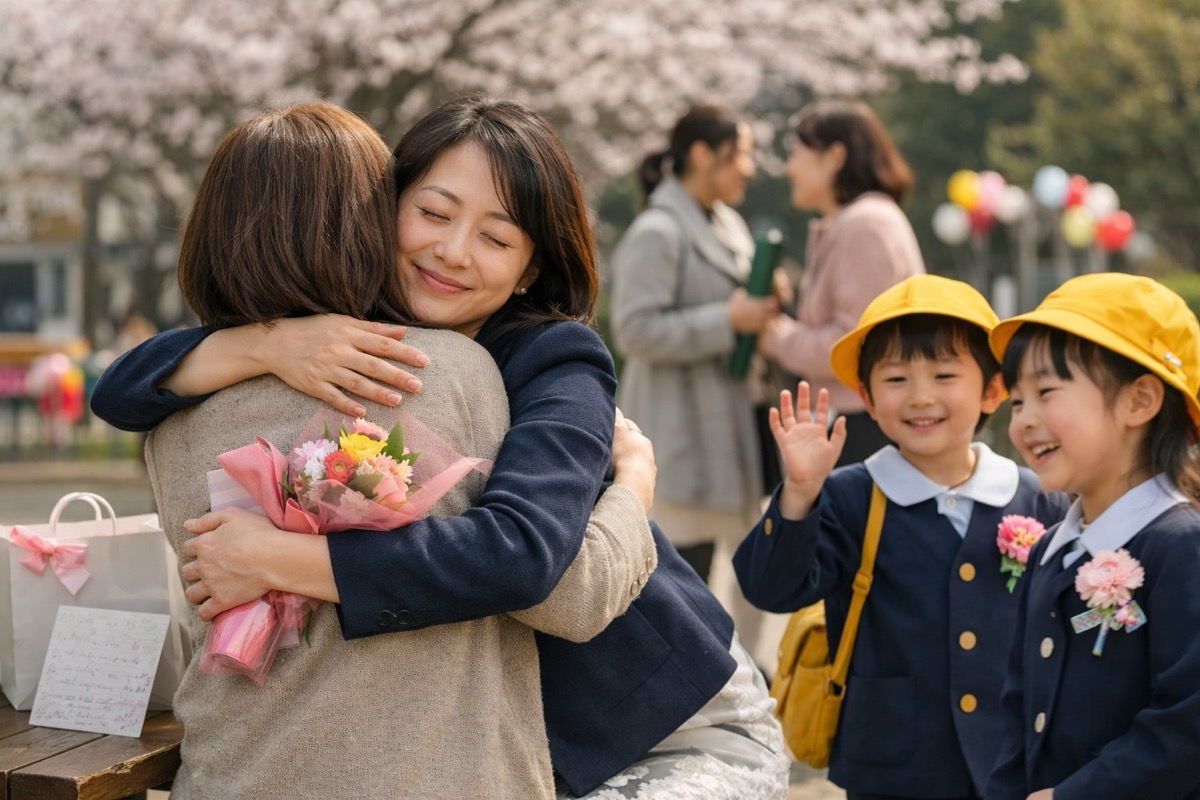 卒園のママ友へ感謝を伝えるメッセージ例文集｜関係別・送り方別にそのまま使えるひと言まとめ