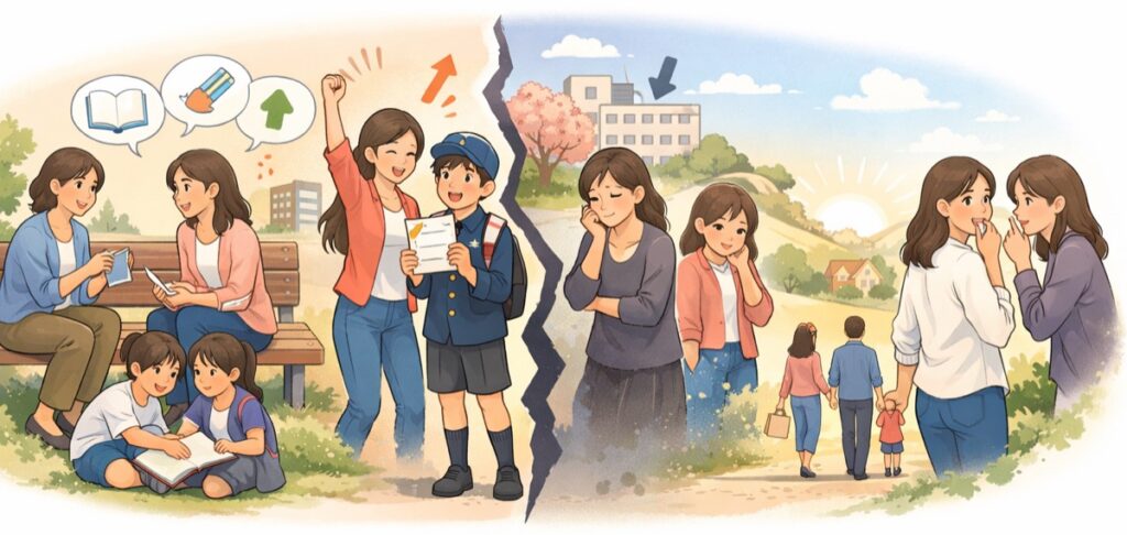 なぜ受験合格がママ友関係をこじらせるのか