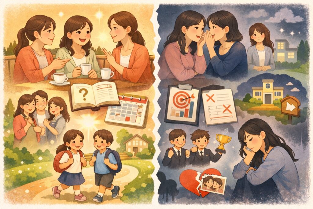 進学先・成績の話は、なぜ慎重に扱った方がいいのか