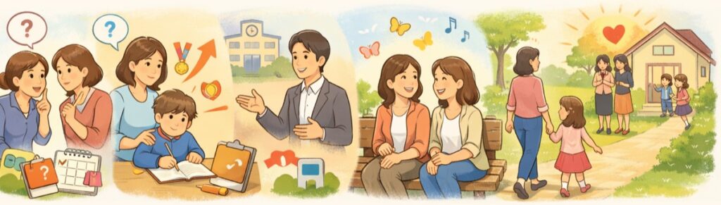 探りを入れてくるママ友への、角の立たないかわし方