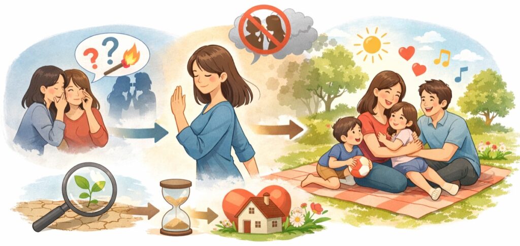 言い返さない・騒がない…それが一番賢い対処である理由