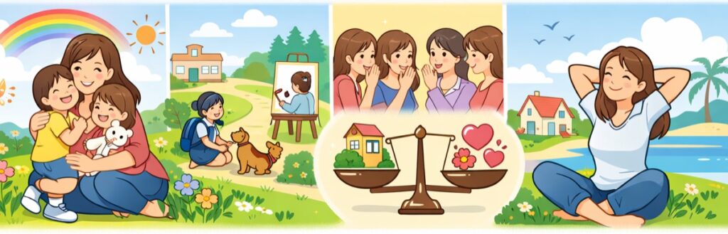 「人は人、自分は自分」と腹の底から思えるようになるヒント