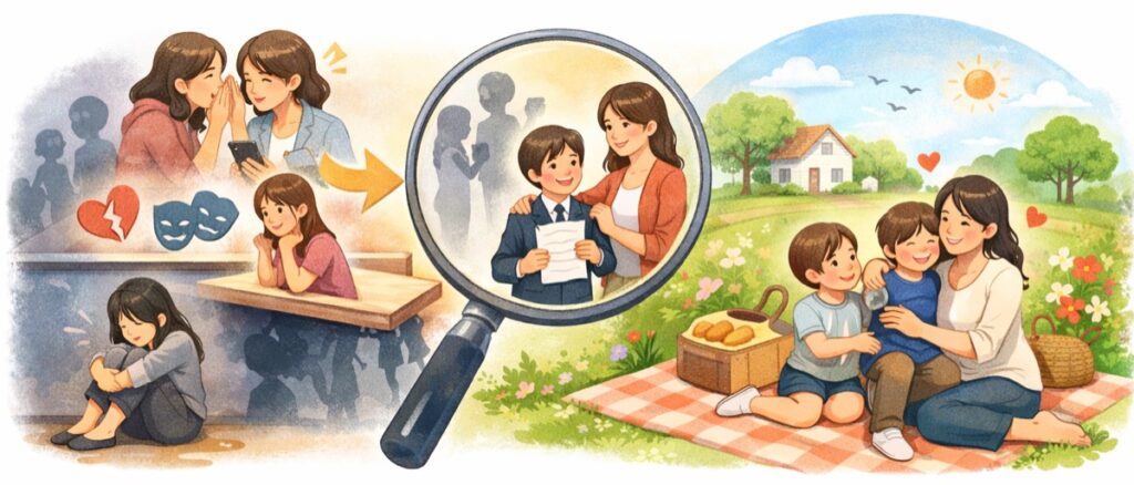 本当に大切な人間関係だけを残すチャンスと捉える視点