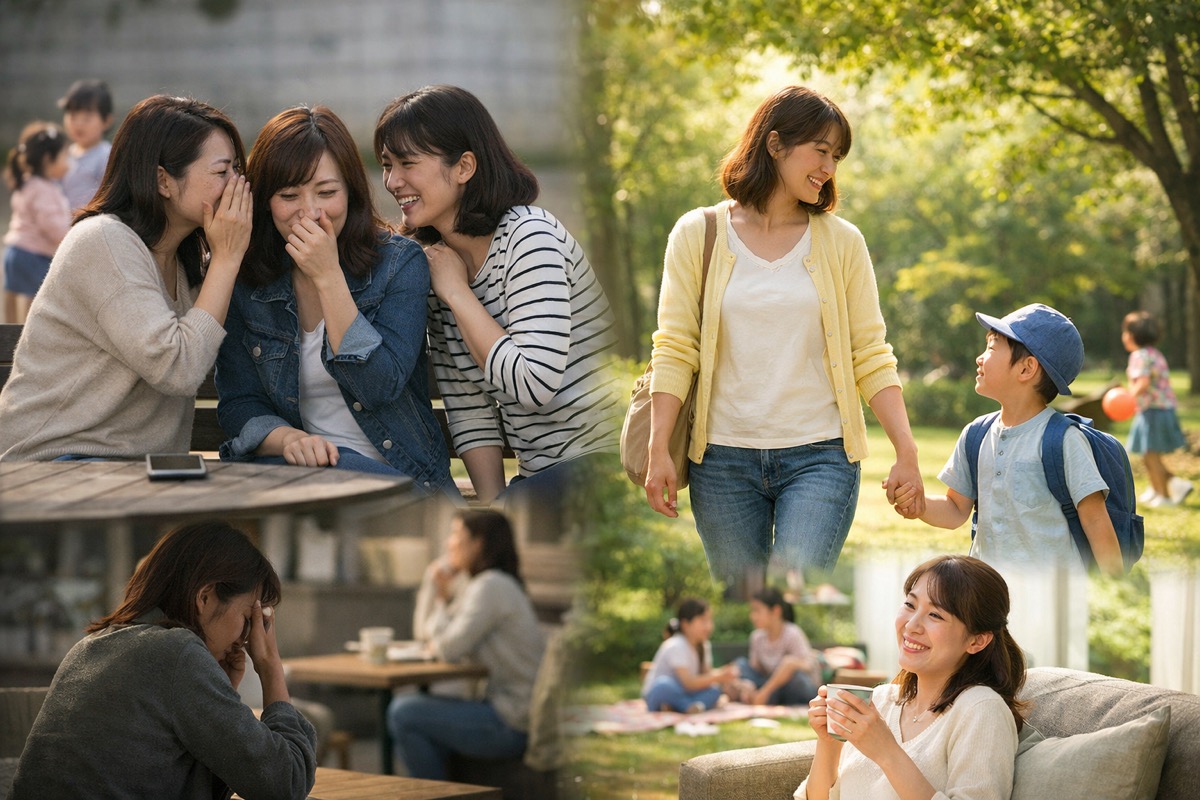 ママ友の悪口にうんざり…その心理と罪悪感なく上手に距離を置くための具体的な方法