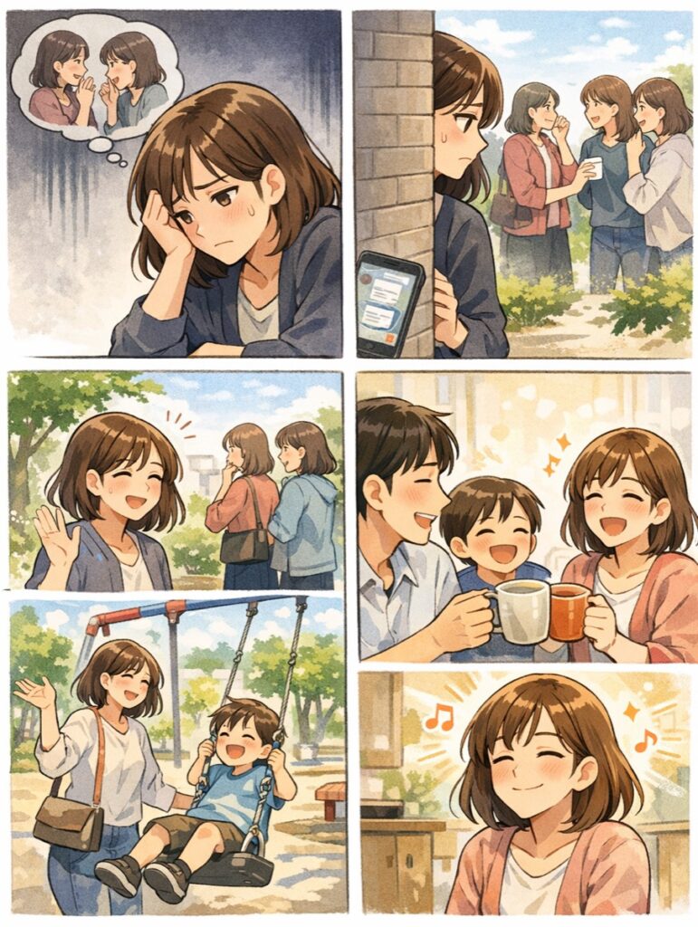 ママ友の悪口にうんざり…その心理と罪悪感なく上手に距離を置くための具体的な方法