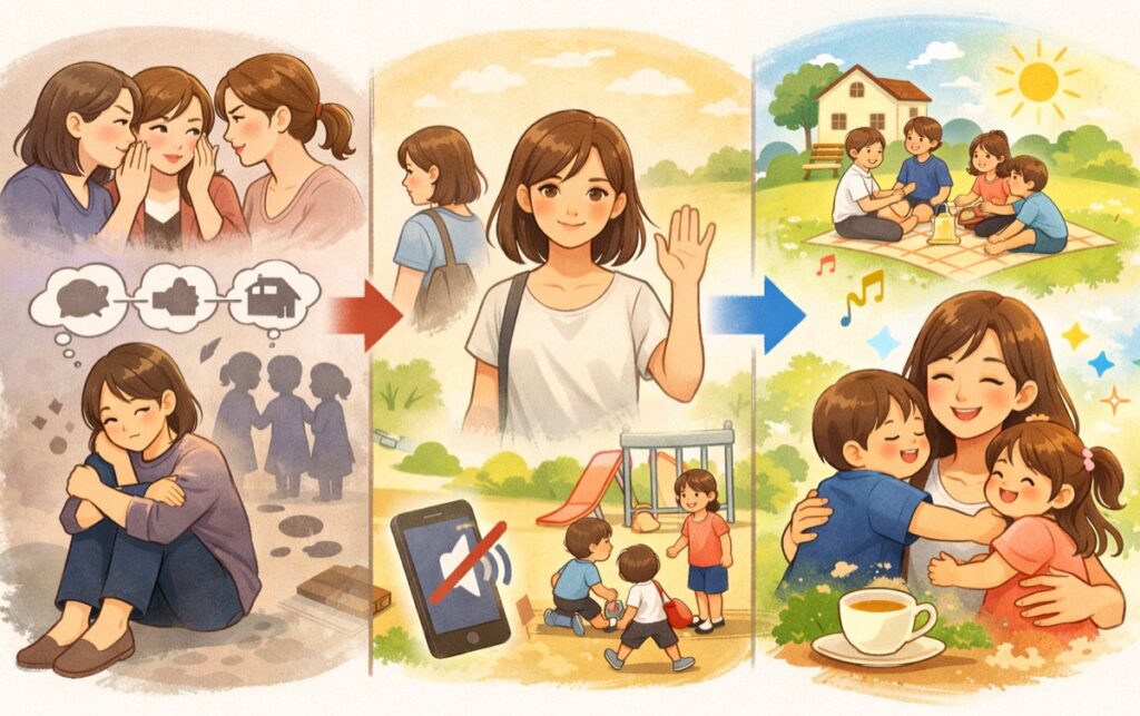 まとめ：ママ友が悪口を言う心理と上手に距離を置く方法