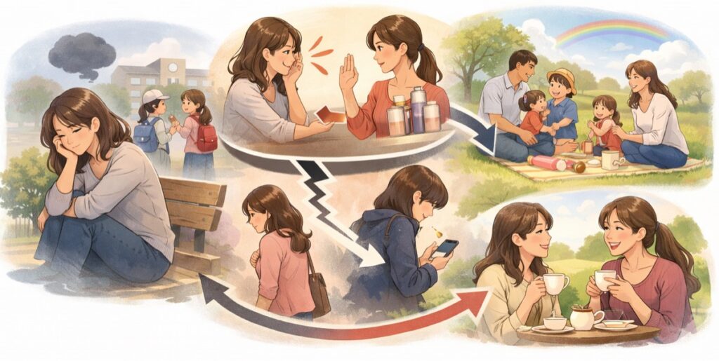 断った後の人間関係が怖くなるのは当然のこと