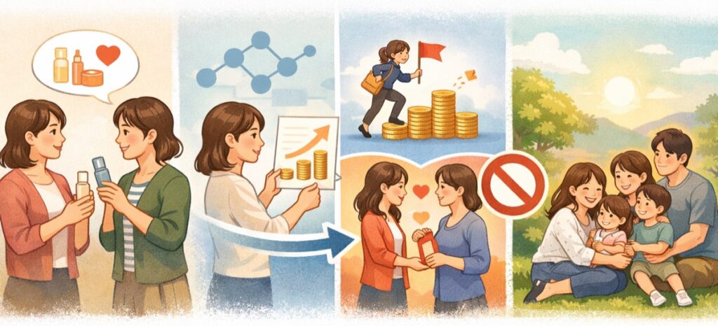 勧誘してくるママ友の本音と背景を理解する