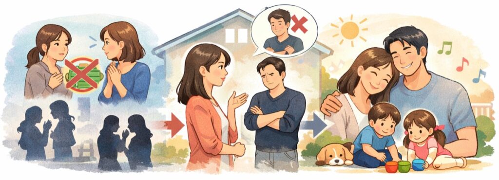 勧誘を断った翌日からの接し方