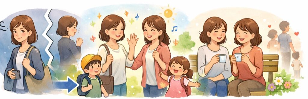 化粧品以外の話題でつながり直す方法