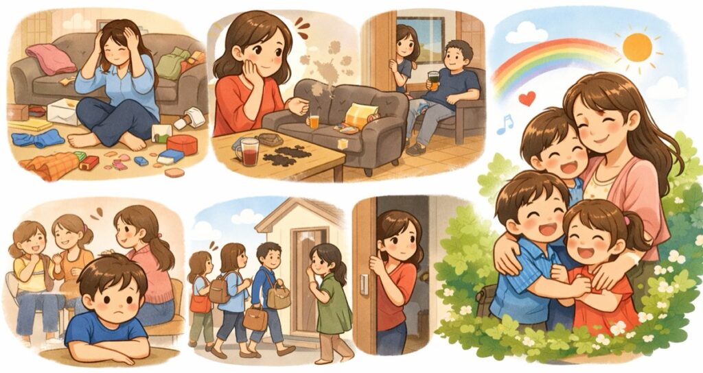 家に呼びたくない理由は、正直どれも「まとも」な理由