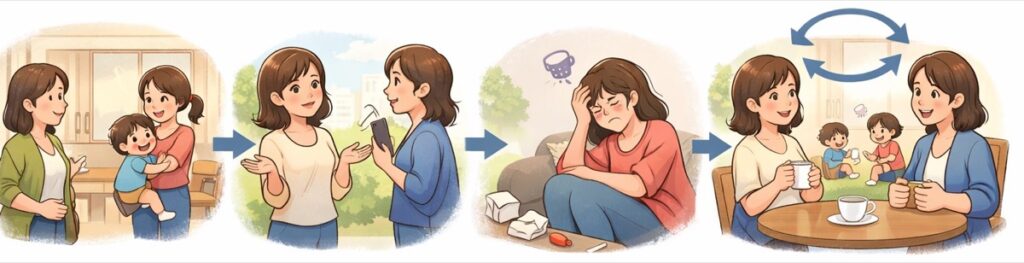 「また来ていい？」が止まらなくなる負のループ