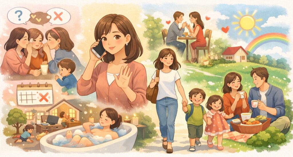 「今日はちょっと無理なんだけど」——その日だけ断る例文