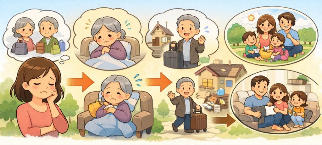 義母・義父を使うのが「一番ラク」——ある芸能人も実践した断り方