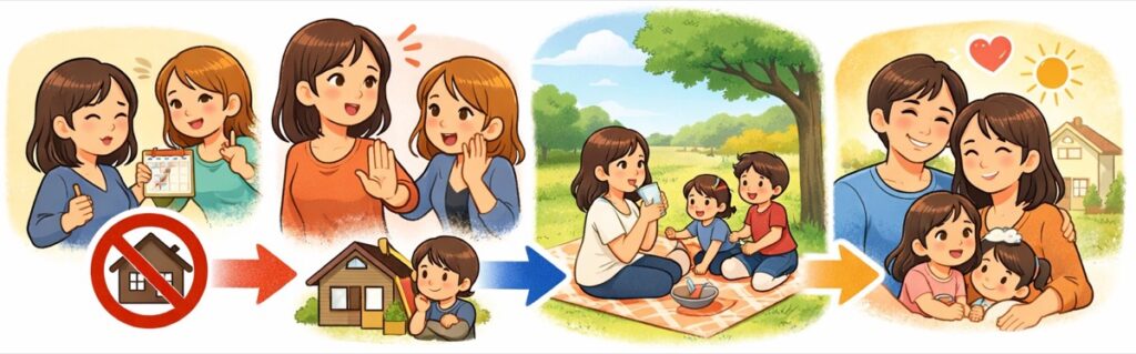 やんわりが通じない相手への、少し強めの対応例