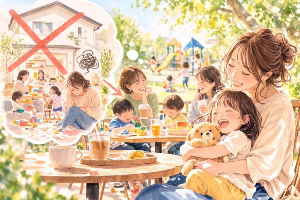 家に呼ばない関係を「当たり前」にしていく方法