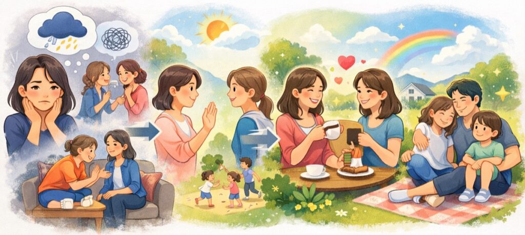 「断ったら嫌われる」は思い込みだった——実際に断ってみた話