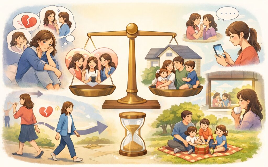 まず自分の気持ちを整理する：「私はどうしたいのか」を問う