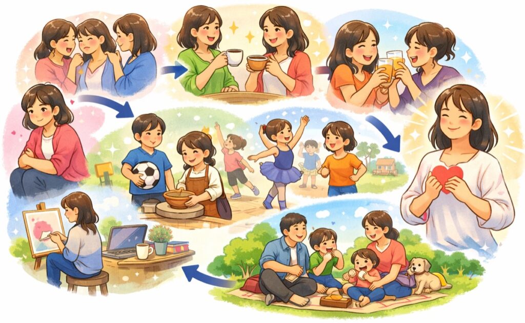 「3人グループ」だけに縛られないほうがいい理由