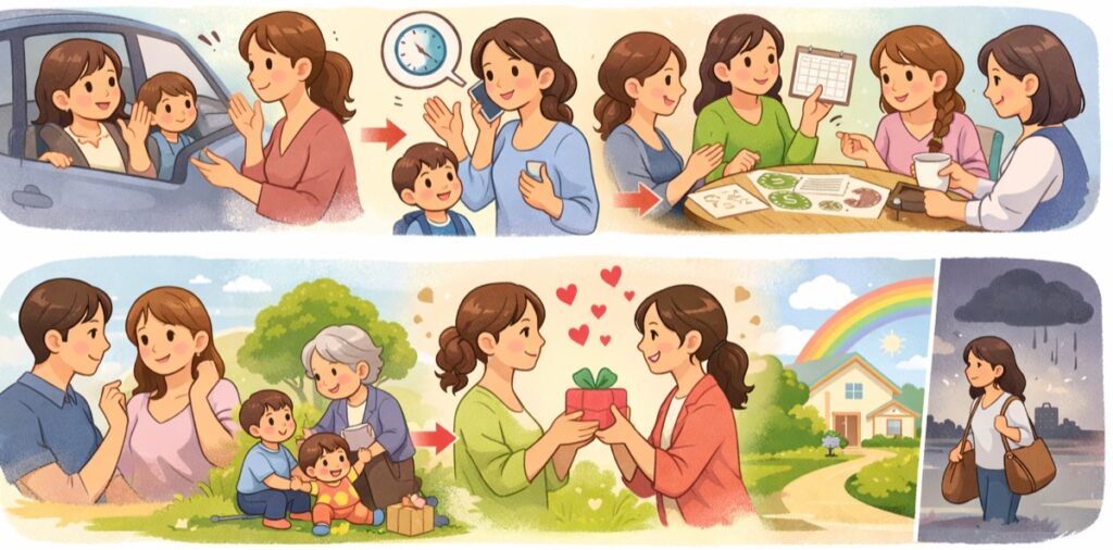 まとめ：ママ友の送迎トラブルを防ぐ方法とお礼・断り方のコツ