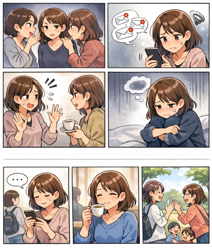 ママ友を疎遠にしたい…角を立てずに自然と距離を置くための行動術と失敗しない方法