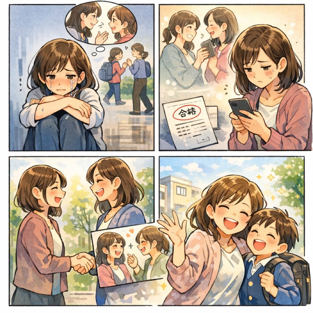 中学受験でママ友と疎遠になった…関係が壊れる理由と上手な距離の保ち方・割り切り方