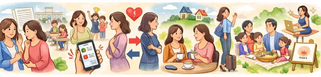 まとめ：中学受験でママ友と疎遠になった…関係維持と割り切り方