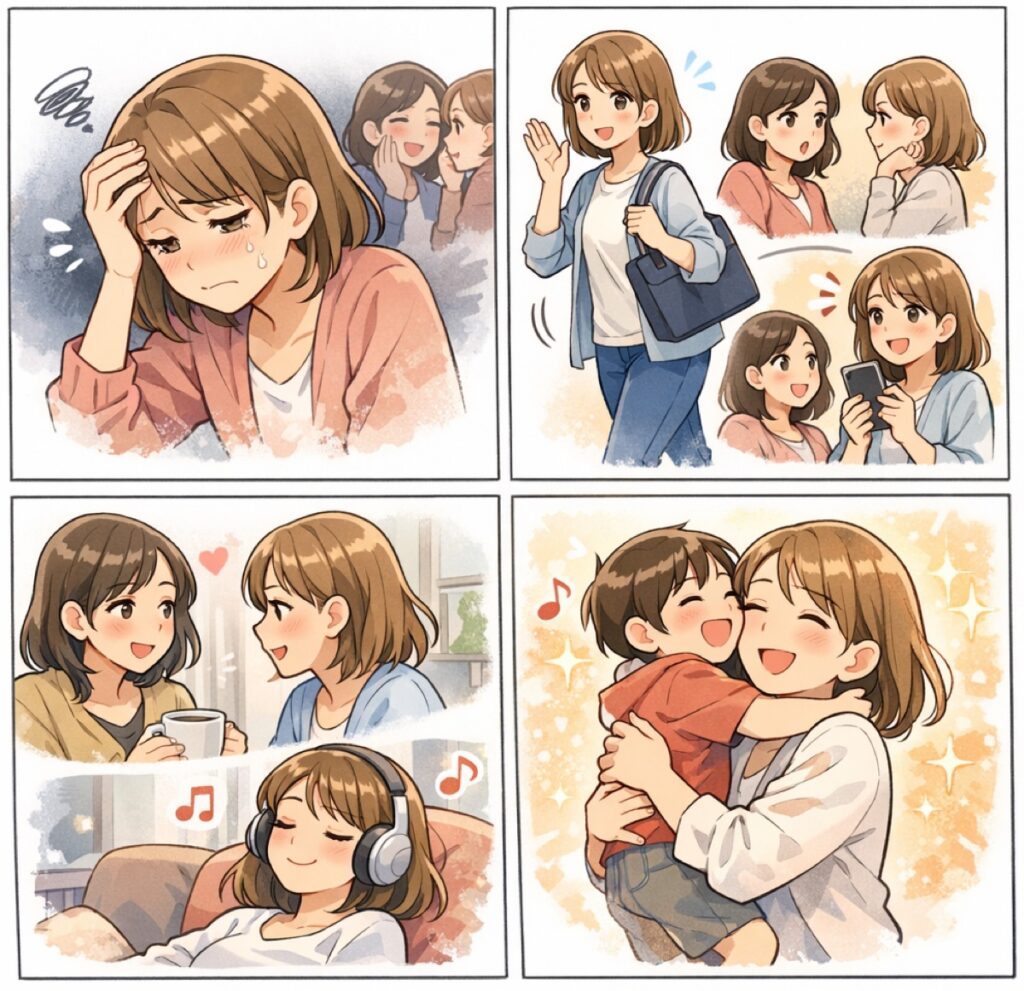 ママ友の悪口をかわす方法｜同調せずに自分を守る言い方と巻き込まれないコツ