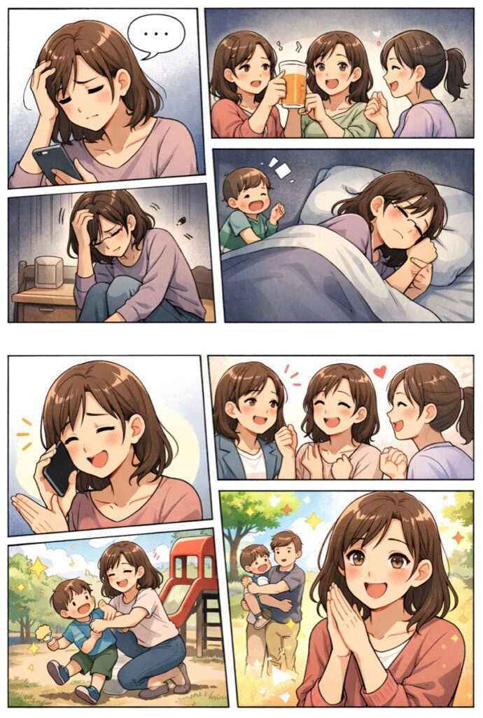 ママ友の飲み会の断り方例文まとめ｜体調・用事・角を立てない伝え方を場面別にわかりやすく解説