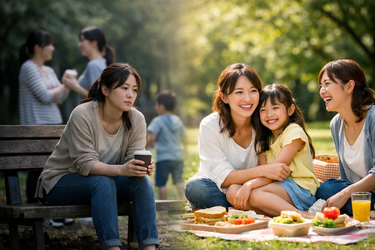 ママ友付き合いがしんどい…気持ちをラクにする方法｜疲れた心を軽くする7つのヒント