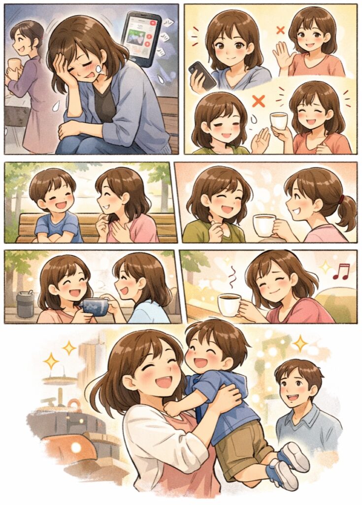 ママ友付き合いがしんどい…気持ちをラクにする方法｜疲れた心を軽くする7つのヒント