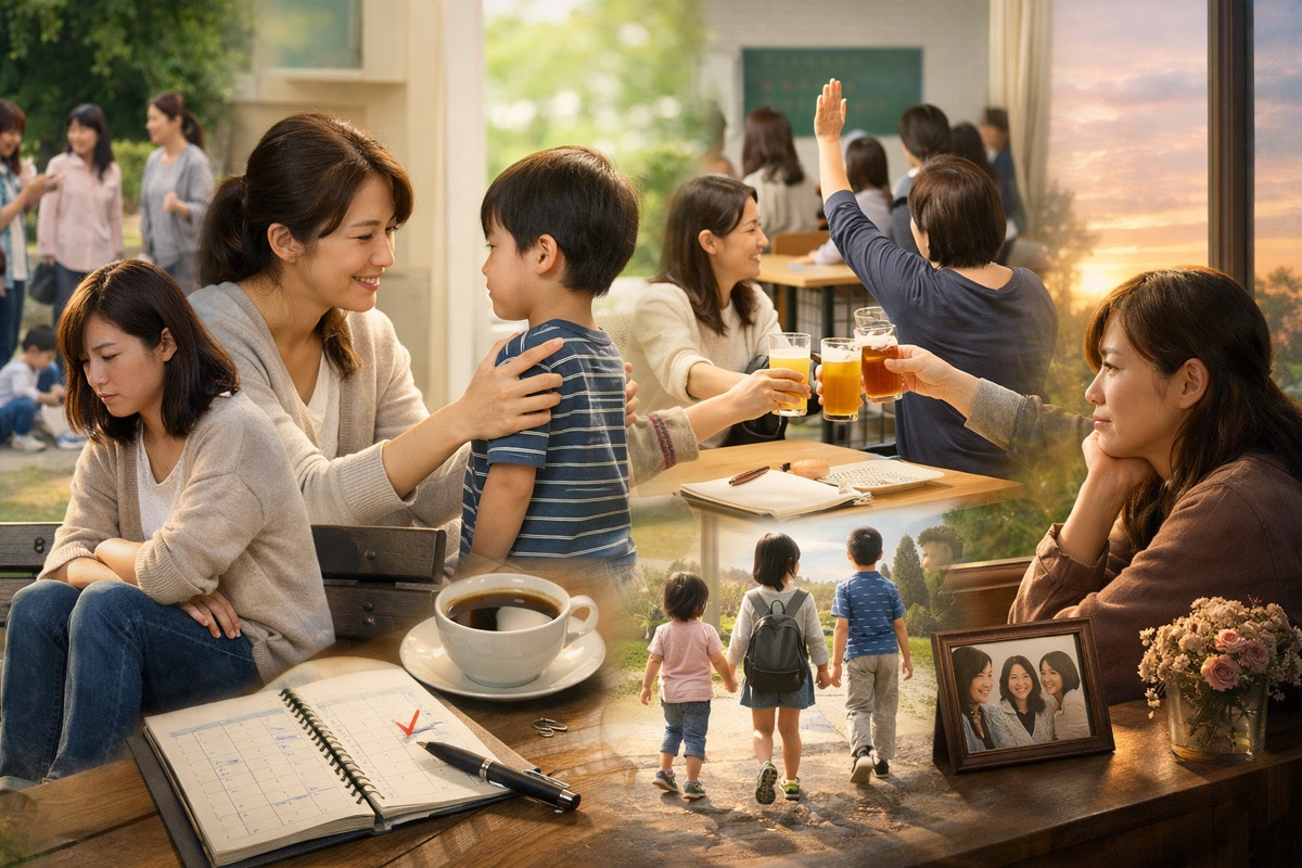 ママ友に誘われなくなった理由と気持ちの整え方｜突然外された時に読む対処法