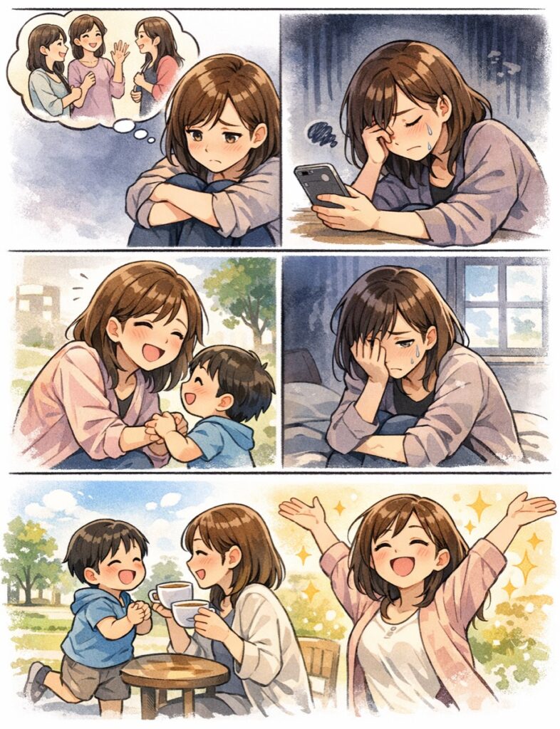 ママ友に誘われなくなった理由と気持ちの整え方｜突然外された時に読む対処法