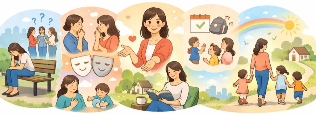 まとめ：ママ友に誘われなくなった理由と自分の気持ちを整える方法